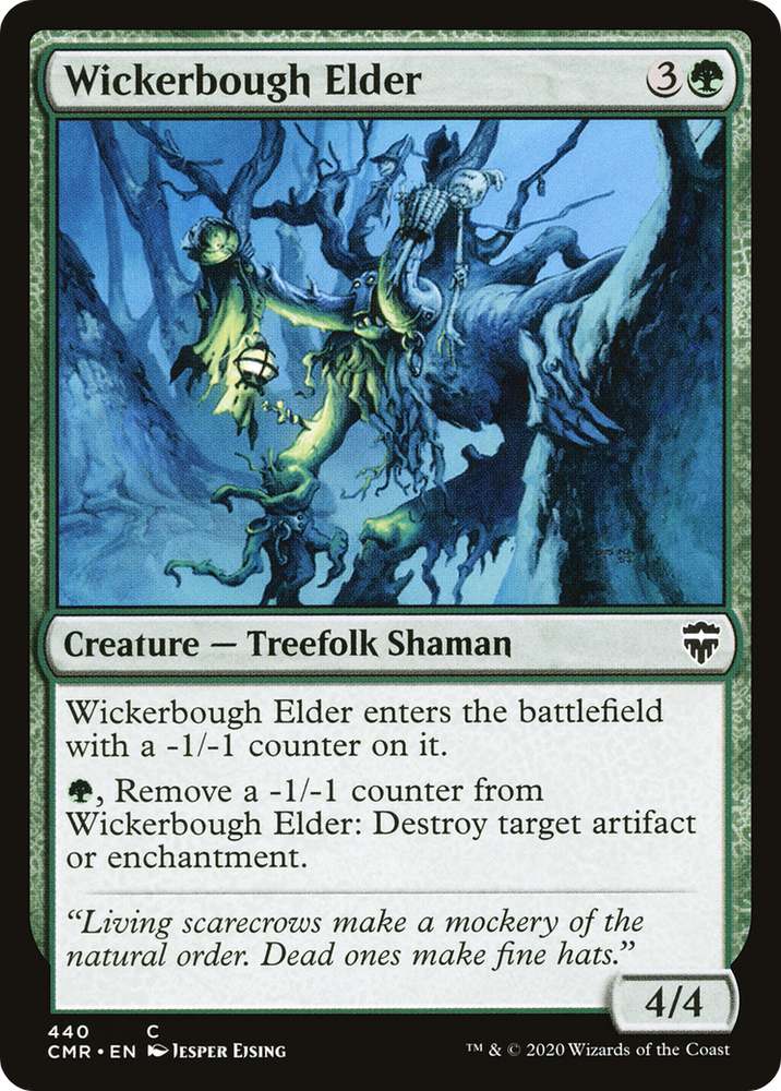 Wickerbough Elder (CMR-440) - Commander Legends