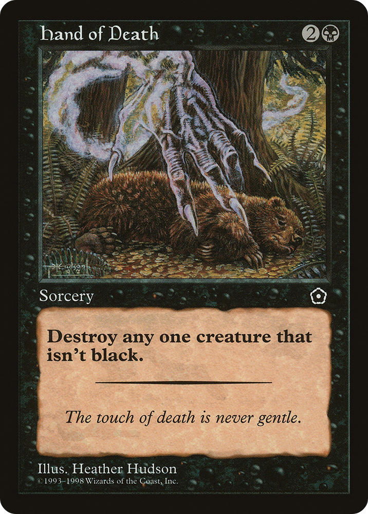 Hand of Death (P02-) - Portal Second Age