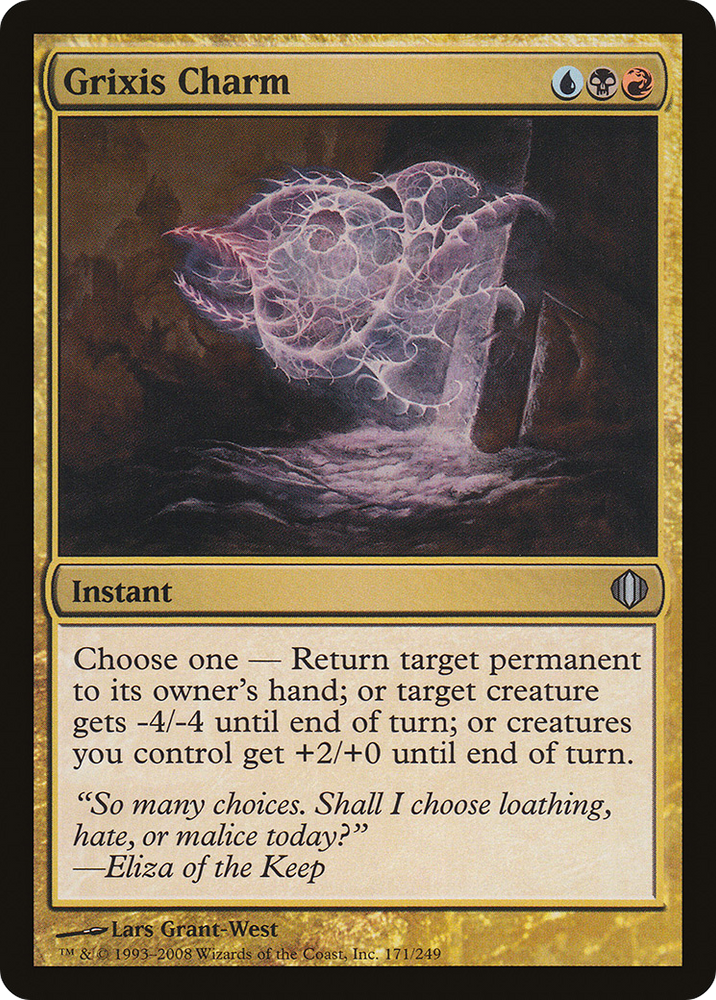 Grixis Charm (ALA-171) - Shards of Alara