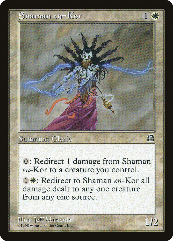 Shaman en-Kor (STH-015) - Stronghold