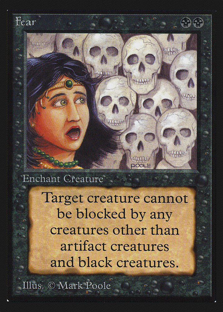 Fear (IE) (IED-109) - Intl. Collectors' Edition