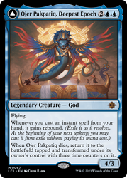 Ojer Pakpatiq, Deepest Epoch (LCI-067) - The Lost Caverns of Ixalan