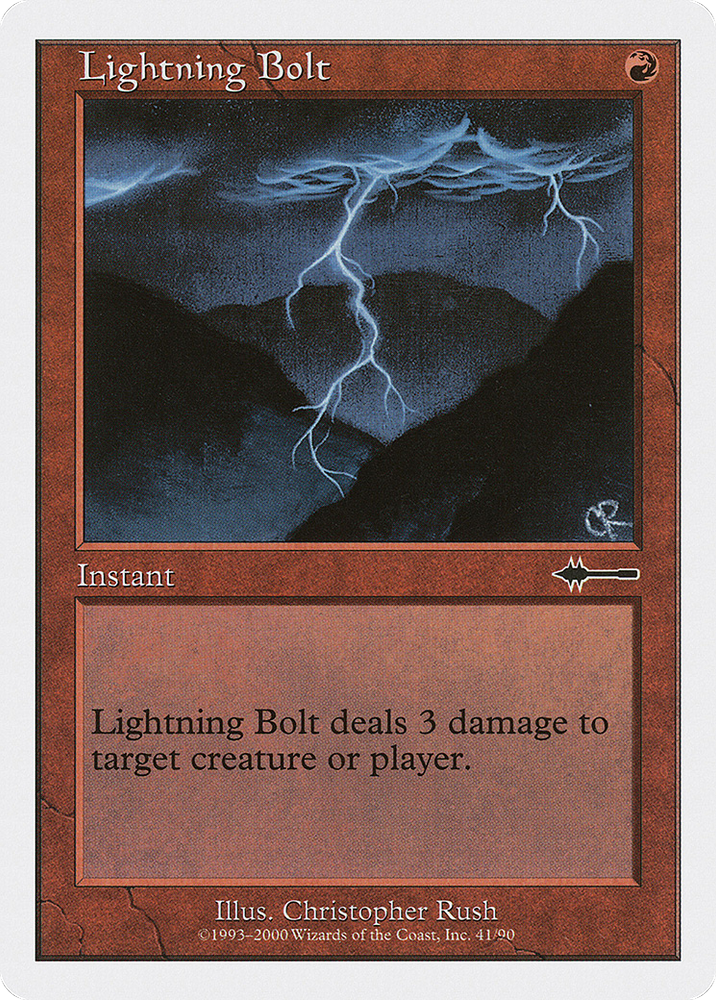Lightning Bolt (BTD-041) - Beatdown Box Set