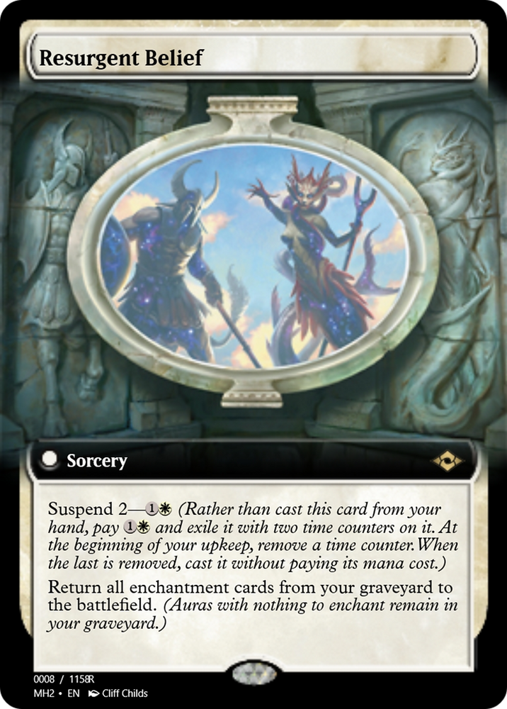 Resurgent Belief (PRM-91217) - Magic Online Promos