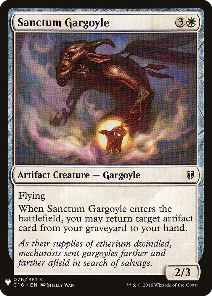 Sanctum Gargoyle (LIST-C16-76) - The List