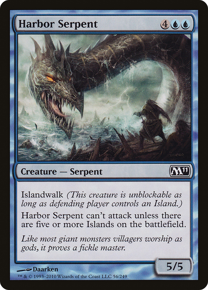 Harbor Serpent (M11-056) - Magic 2011