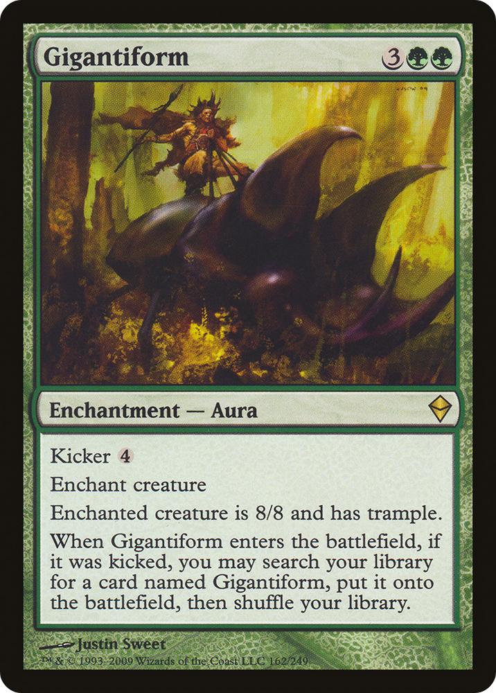 Gigantiform (ZEN-162) - Zendikar