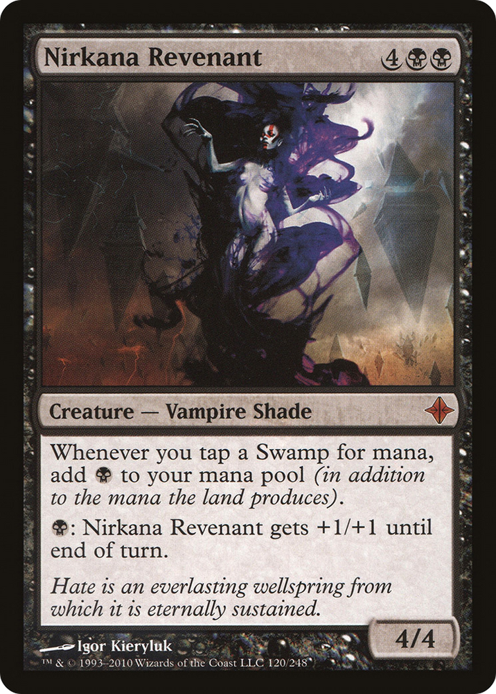 Nirkana Revenant (ROE-120) - Rise of the Eldrazi Foil