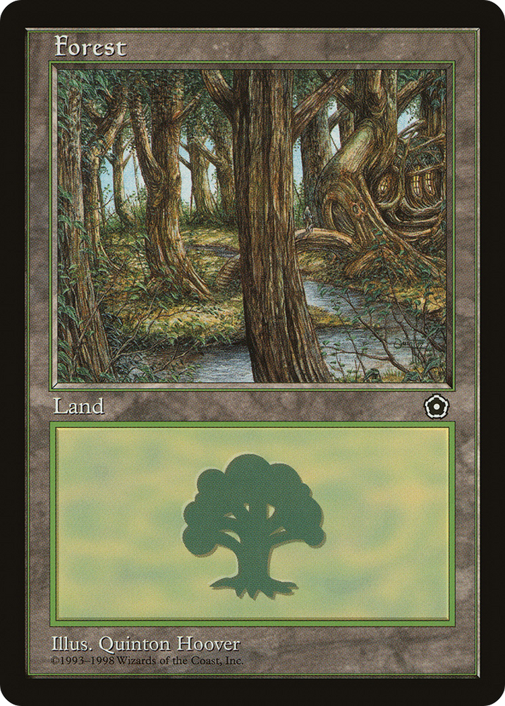 Forest (152) (P02-152) - Portal Second Age