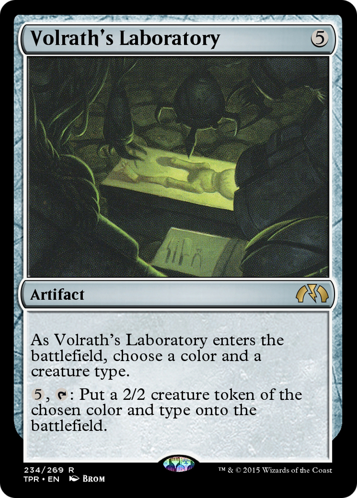 Volrath's Laboratory (TPR-234) - Tempest Remastered Foil