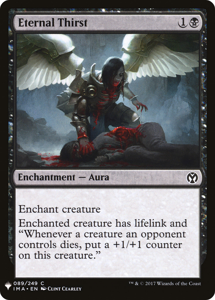 Eternal Thirst (LIST-IMA-89) - The List