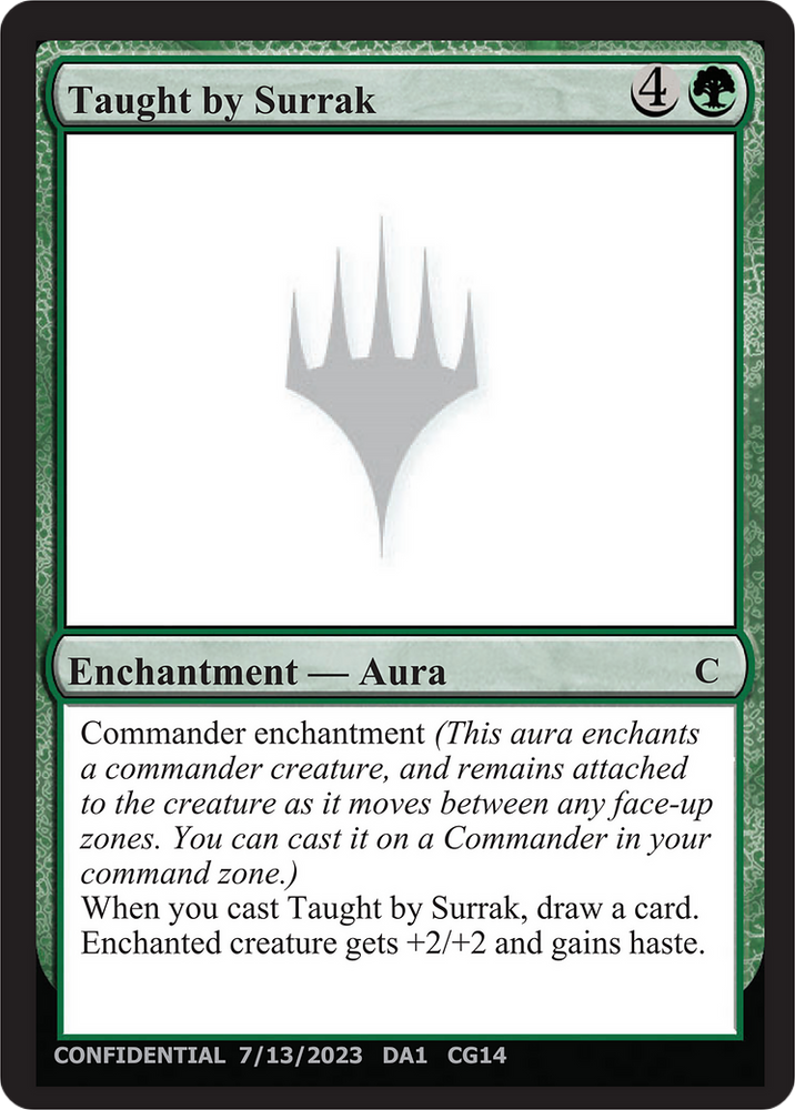 Taught by Surrak (UNK-CG14) - Unknown Event