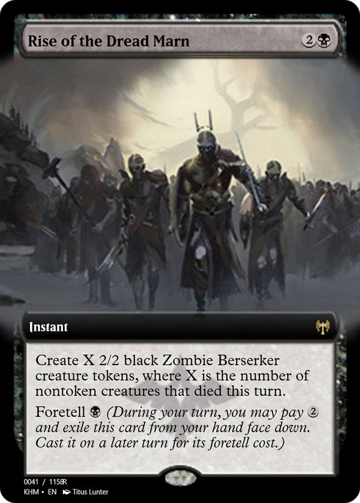 Rise of the Dread Marn (PRM-88282) - Magic Online Promos