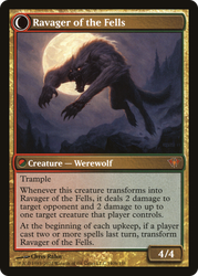 Huntmaster of the Fells (DKA-140) - Dark Ascension: (Double Faced Transform) Foil