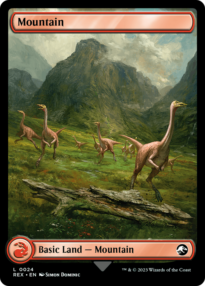 Mountain (REX-024) - Jurassic World Collection