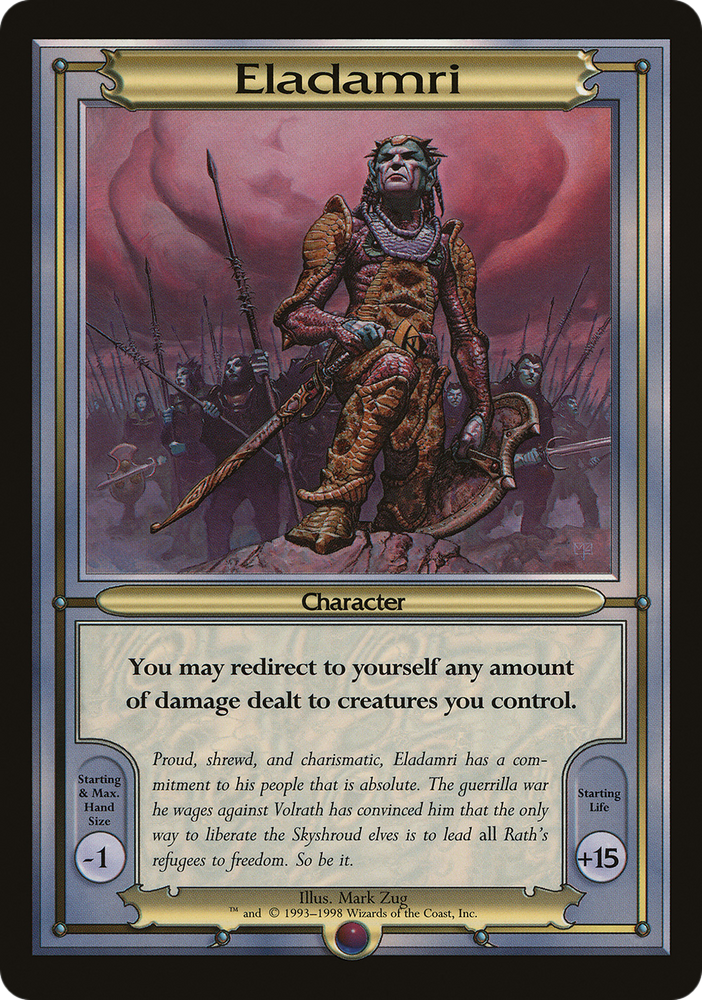 Eladamri (Oversize) (VNG-301) - Vanguard Series