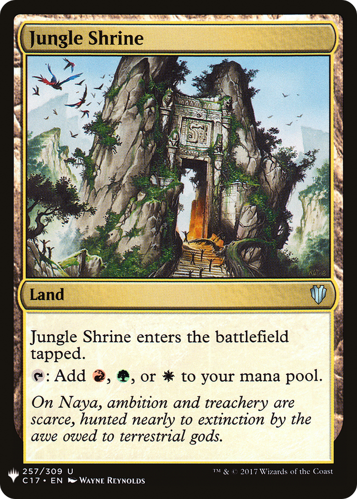 Jungle Shrine (C17) (LIST-C17-257) - The List