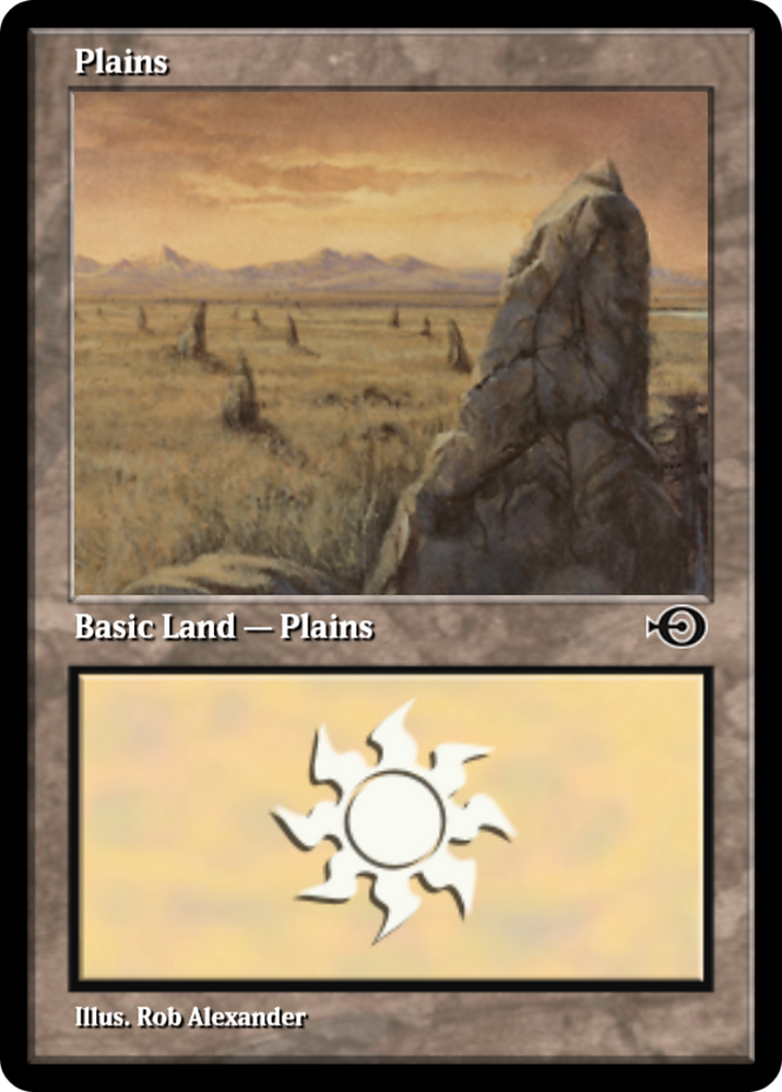 Plains (PRM-31975) - Magic Online Promos Foil