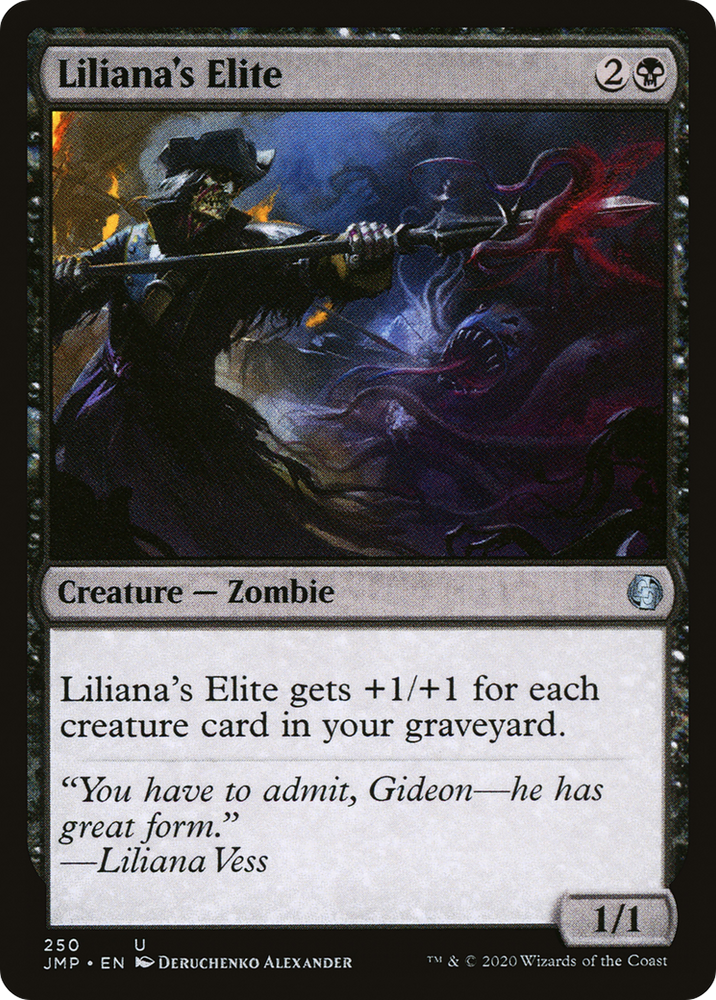 Liliana's Elite (JMP-250) - Jumpstart