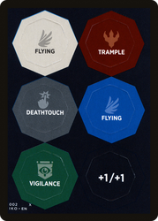 Punchcard // Punchcard (TIKO-014) - Ikoria: Lair of Behemoths Tokens