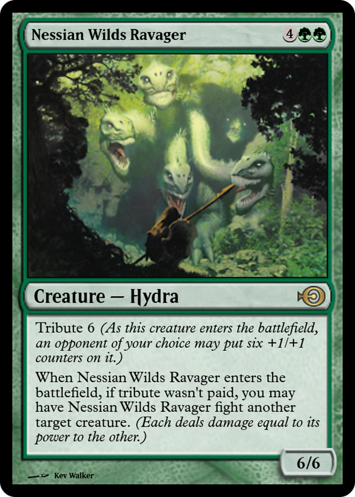 Nessian Wilds Ravager (PRM-51924) - Magic Online Promos Foil