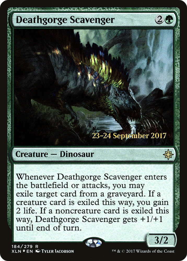 Deathgorge Scavenger (PRE-184) - Ixalan Promos Foil
