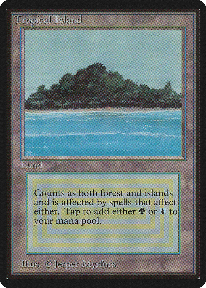 Tropical Island (LEB-) - Limited Edition Beta