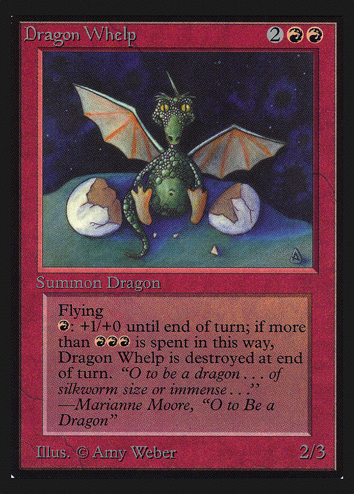 Dragon Whelp (CE) (CED-142) - Collectors' Edition