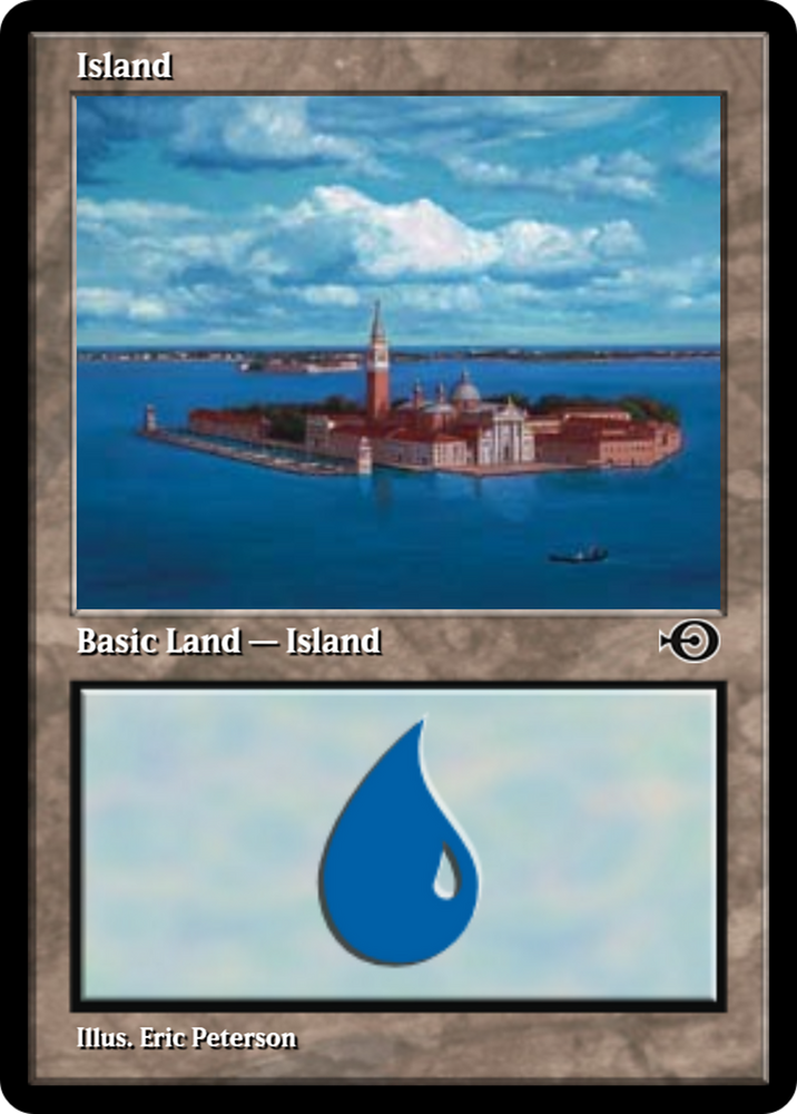Island (PRM-273) - Magic Online Promos Foil