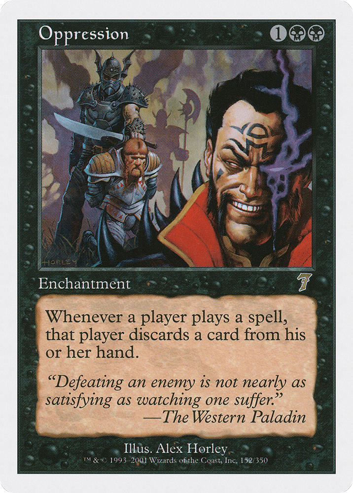 Oppression (7ED-152) - Seventh Edition