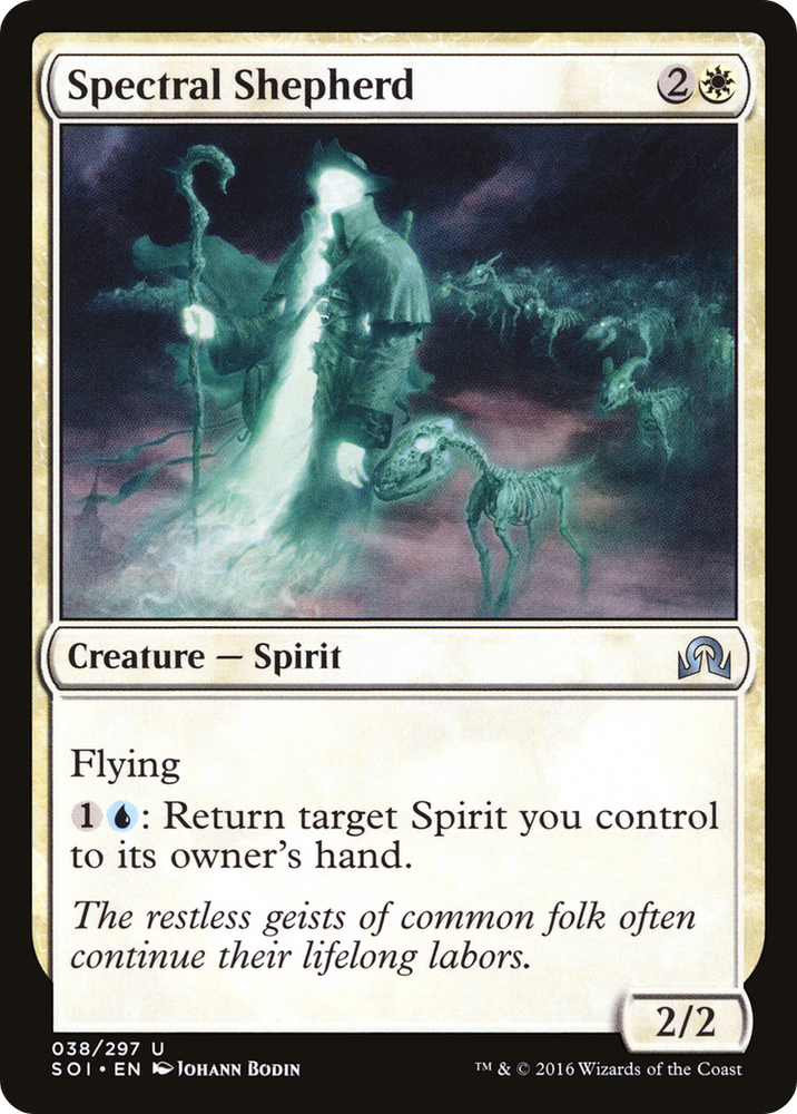 Spectral Shepherd (SOI-038) - Shadows over Innistrad Foil