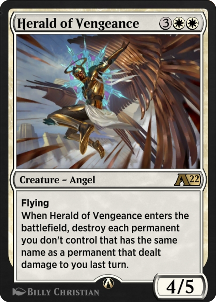 Herald of Vengeance (YSNC-002) - Alchemy: New Capenna