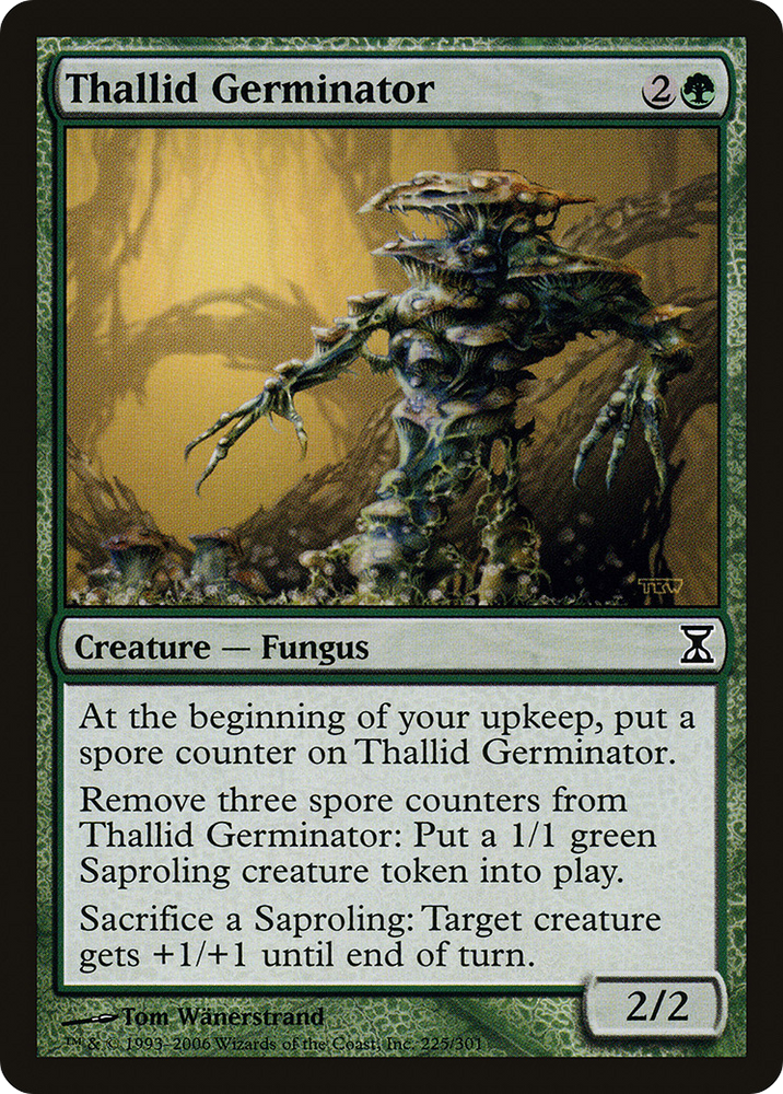 Thallid Germinator (TSP-225) - Time Spiral Foil