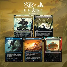 MTG Secret Lair x Ghost of Tsushima Non foil Edition