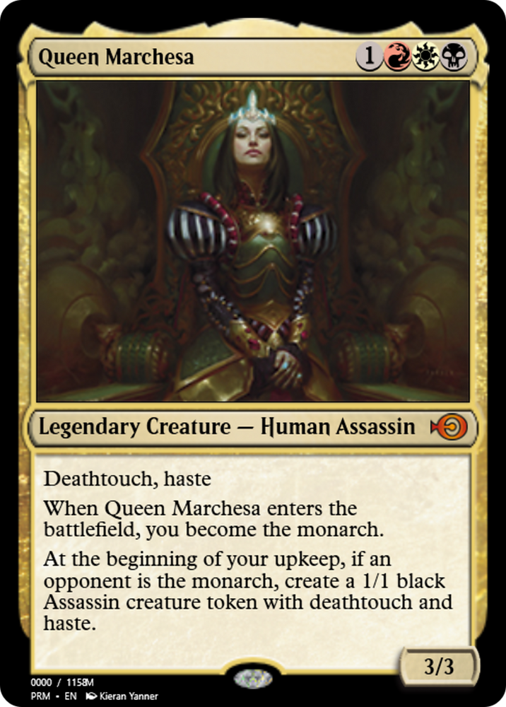 Queen Marchesa (PRM-86184) - Magic Online Promos