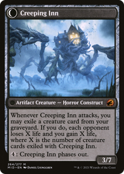 Hostile Hostel (MID-264) - Innistrad: Midnight Hunt: (Double Faced Transform)