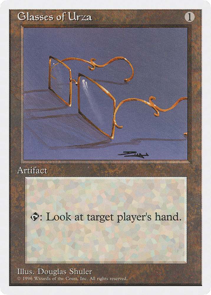 Glasses of Urza (2PS-050) - Introductory Two-Player Set