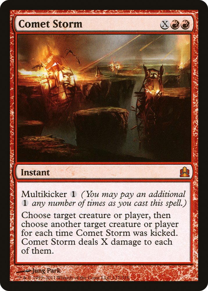 Comet Storm (CMD-117) - Commander 2011