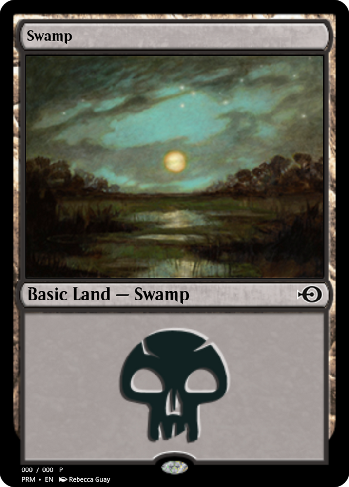 Swamp (PRM-58257) - Magic Online Promos Foil