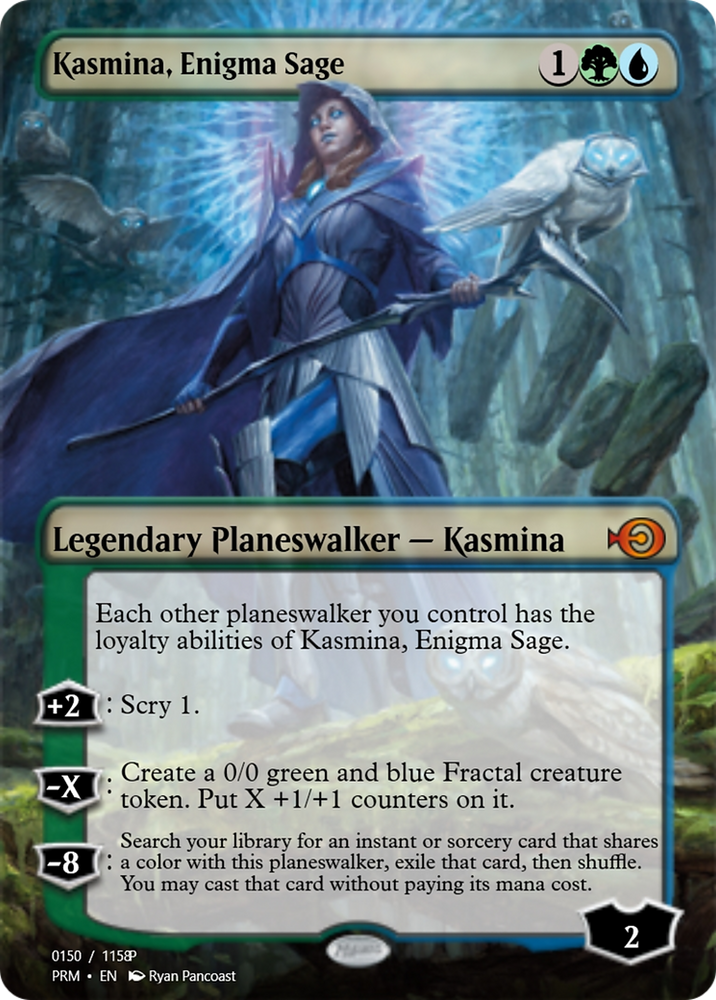 Kasmina, Enigma Sage (PRM-90272) - Magic Online Promos