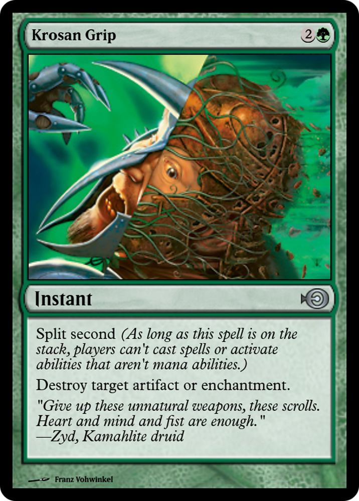 Krosan Grip (PRM-37604) - Magic Online Promos Foil