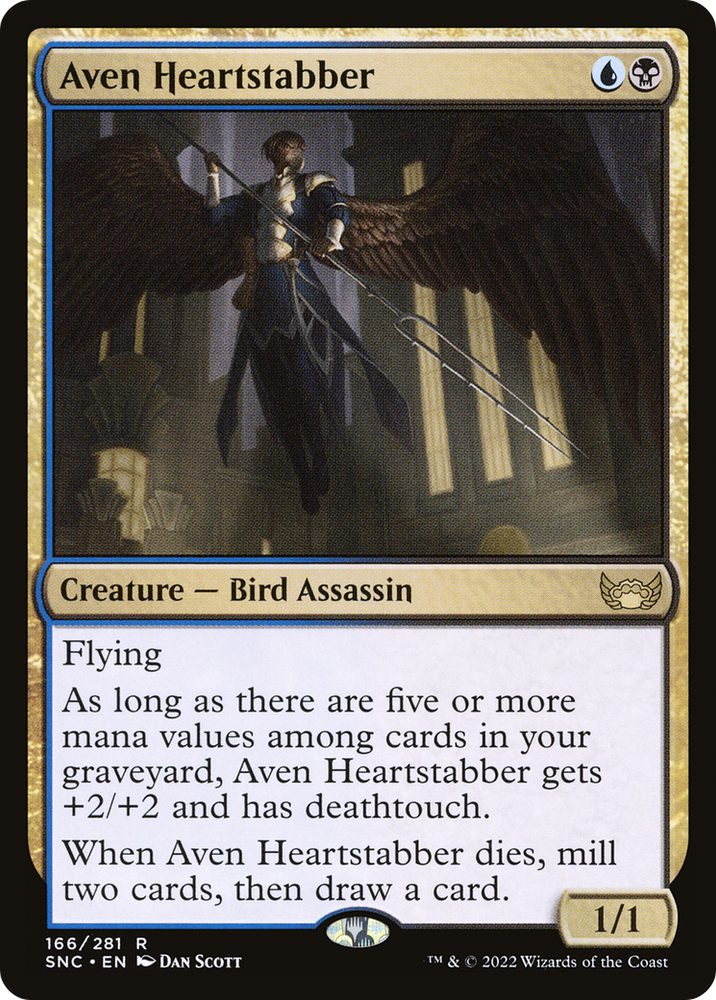 Aven Heartstabber (SNC-166) - Streets of New Capenna