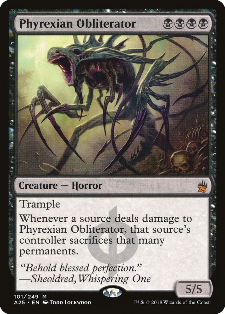 Phyrexian Obliterator (A25-101) - Masters 25