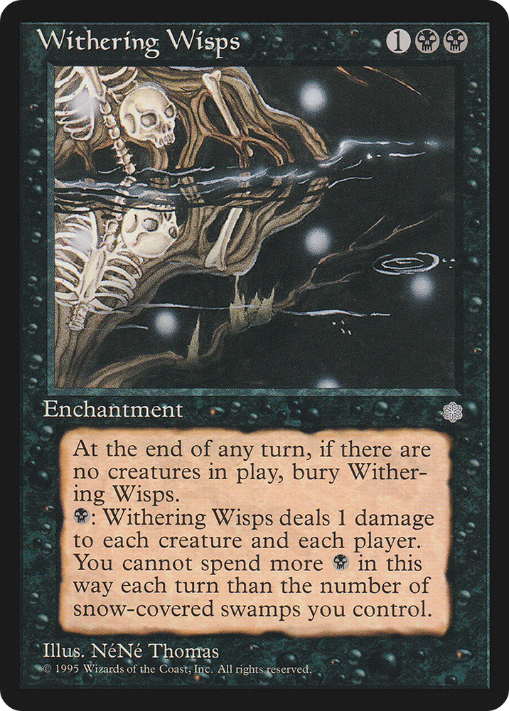 Withering Wisps (ICE-) - Ice Age