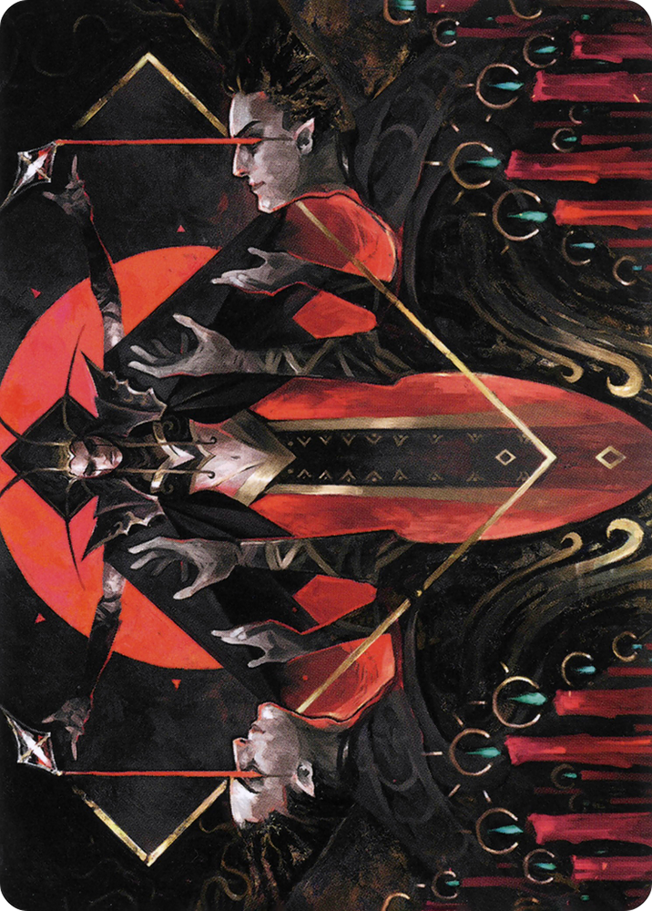 Gift of Fangs // Gift of Fangs (AVOW-034) - Crimson Vow Art Series (Borderless)