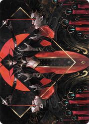 Gift of Fangs // Gift of Fangs (AVOW-034) - Crimson Vow Art Series (Borderless)