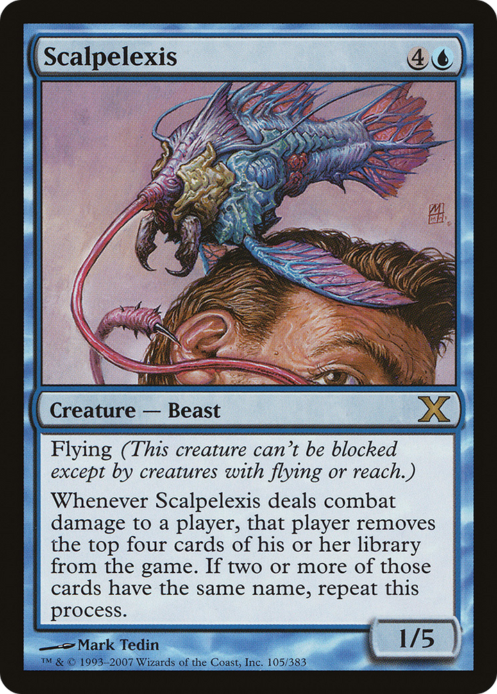 Scalpelexis (10E-105) - Tenth Edition