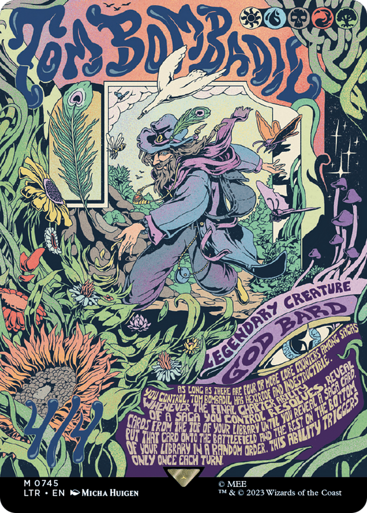 Tom Bombadil (Borderless Poster) (LTR-745) - The Lord of the Rings: Tales of Middle-earth (Borderless) Foil