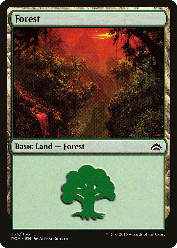 Forest (153) (PCA-153) - Planechase Anthology