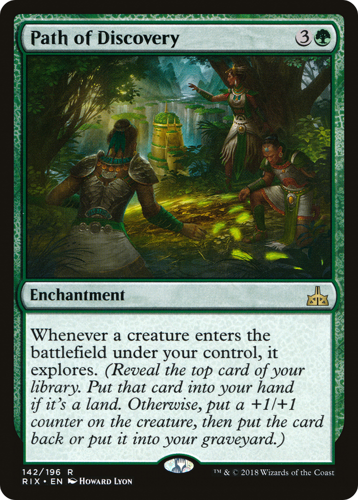 Path of Discovery (RIX-142) - Rivals of Ixalan Foil